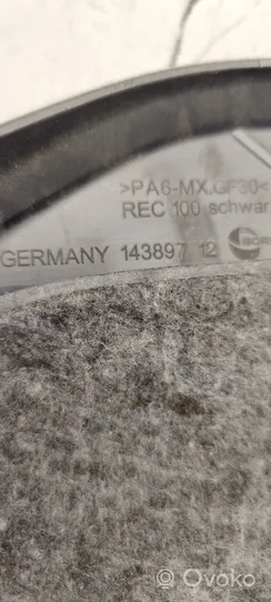 BMW X5 F15 Couvercle cache moteur 14389712