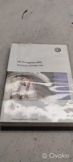 Volkswagen Golf V Navigacijos žemėlapiai CD/DVD 1K0051884LP