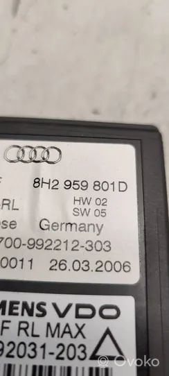 Audi A4 S4 B7 8E 8H Fensterheber elektrisch mit Motor Tür vorne 8H2959801D