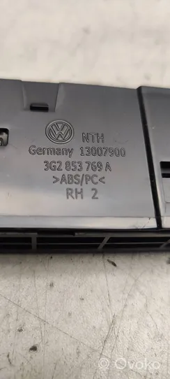 Volkswagen PASSAT B8 Un conjunto de interruptores 3G2853769A