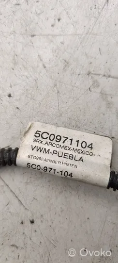 Volkswagen Jetta VI Parking sensor (PDC) wiring loom 5C0971104