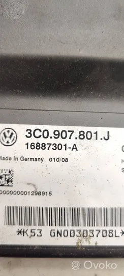 Volkswagen PASSAT B6 Käsijarrun ohjainlaite 3C0907801J