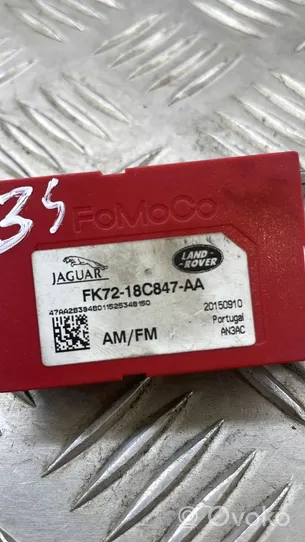 Jaguar XE Pystyantennivahvistin FK7218C847AA