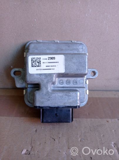 Chevrolet Volt II Fuel injection pump control unit/module 23482909