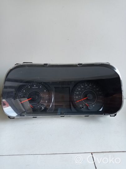 Toyota Sienna XL30 III Spidometras (prietaisų skydelis) 8380008620