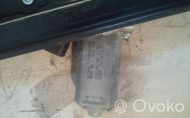 BMW X5 F15 Regulador de puerta trasera con motor 7283500