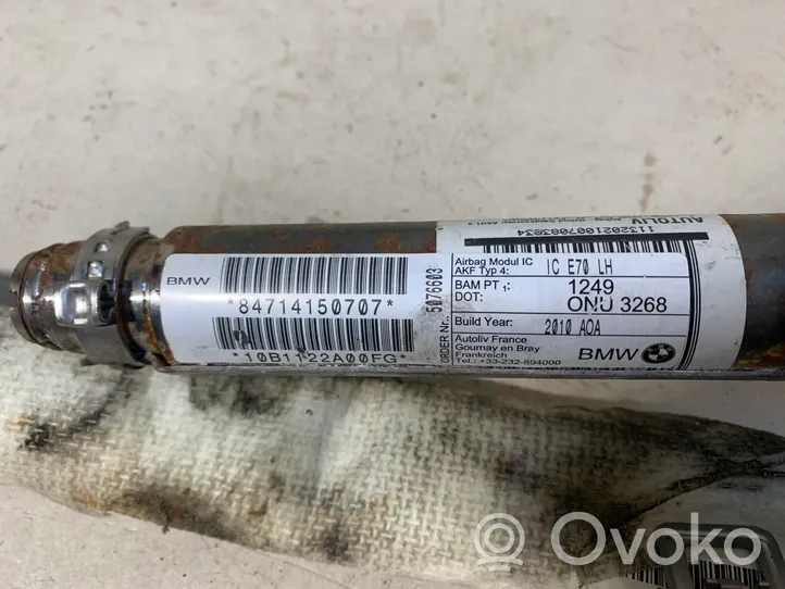 BMW X5M E70 Stogo oro pagalvė (užuolaida) 84714150707