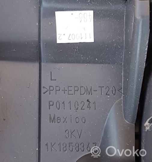 Volkswagen Golf V Inny element deski rozdzielczej 1K1858367