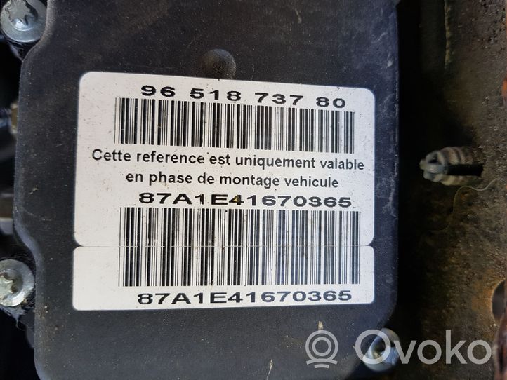 Peugeot 307 Bomba de ABS 9651873780