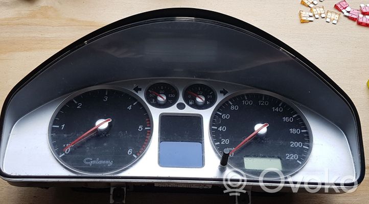 Seat Alhambra (Mk1) Compteur de vitesse tableau de bord 7M5920820Q