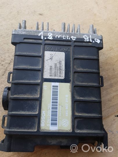 Volkswagen PASSAT B3 Sterownik / Moduł ECU 443907311B