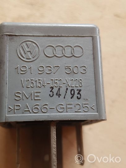 Volkswagen Polo III 6N 6N2 6NF Other relay 191937503