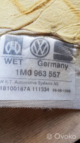 Volkswagen PASSAT B5 Istuimen lämmityselementti 1M0963557