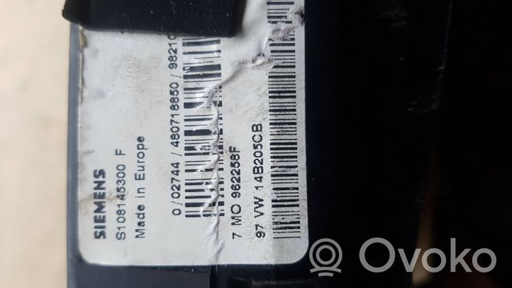 Ford Galaxy Ramka / Moduł bezpieczników 7M0962258F