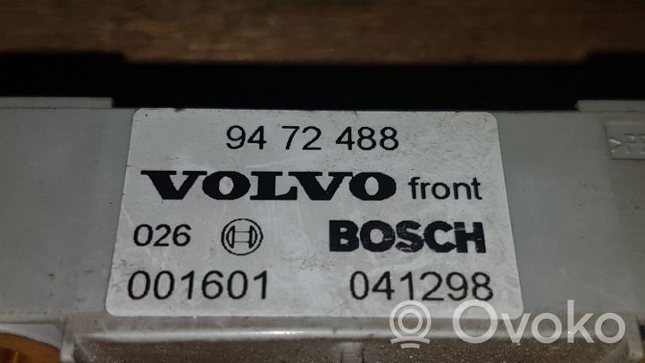 Volvo S80 Turvatyynyn törmäysanturi 9472488