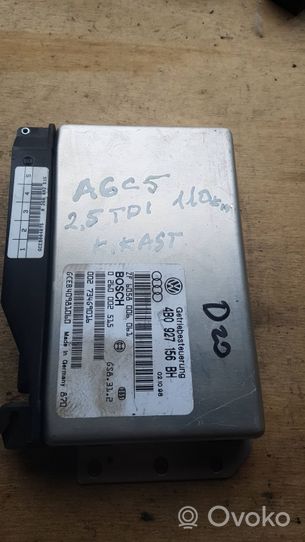 Audi A8 S8 D2 4D Module de contrôle de boîte de vitesses ECU 4B0927156BH