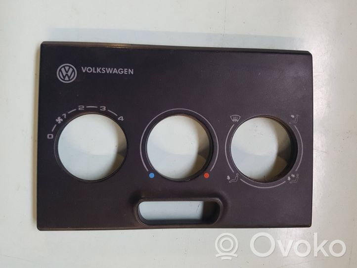 Volkswagen Transporter - Caravelle T4 Console centrale, commande chauffage/clim 7D1819075A