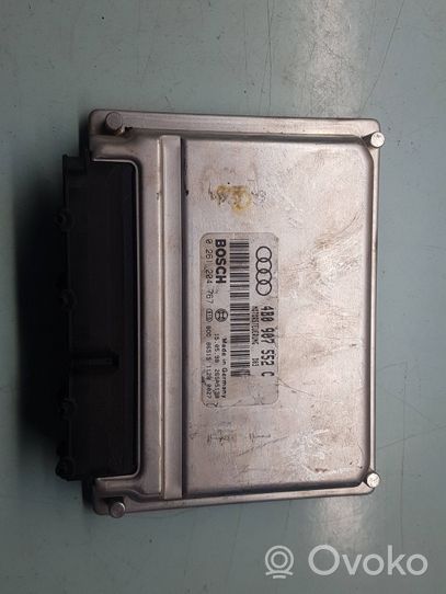 Audi A6 S6 C5 4B Calculateur moteur ECU 4B0907552C