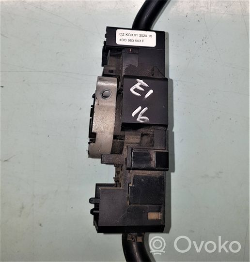 Volkswagen PASSAT B5 Wiper turn signal indicator stalk/switch 4B0953503F