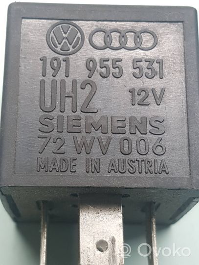 Volkswagen PASSAT B5 Other relay 191955531