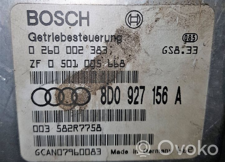 Audi A4 S4 B5 8D Engine control unit/module 8D0927156A