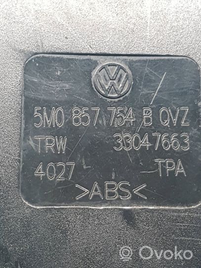 Volkswagen Golf Plus Klamra tylnego pasa bezpieczeństwa 33047663