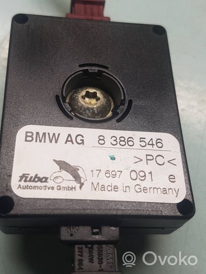 BMW 3 E46 Antenos valdymo blokas 8386546