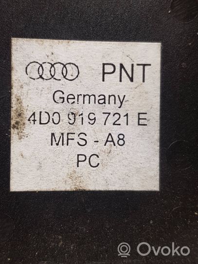 Audi A8 S8 D2 4D Pääyksikkö multimedian ohjaus 4D0919721E