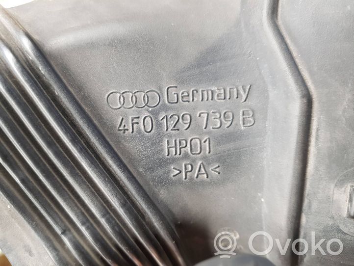 Audi A6 Allroad C6 Oro paėmimo kanalo detalė (-ės) 4F0129739B