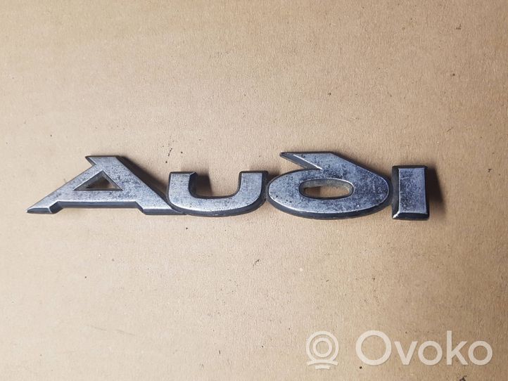 Audi 80 90 B2 Manufacturers badge/model letters 823853687A