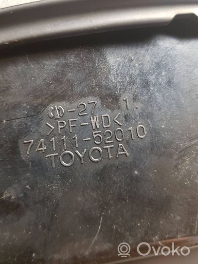 Toyota Yaris Radion/GPS-laitteen pääyksikön kehys 7411152010