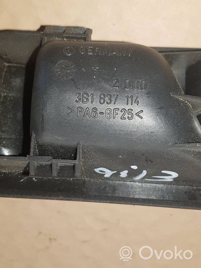 Volkswagen Bora Maniglia interna per portiera anteriore 3B1837114