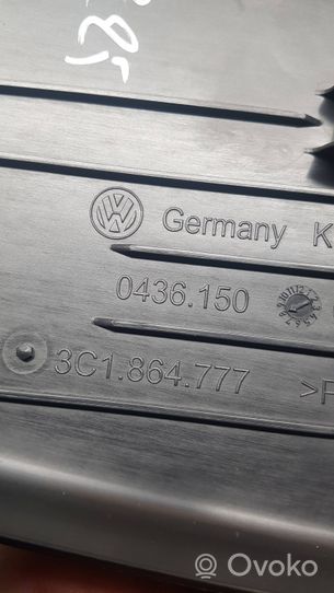 Volkswagen PASSAT B7 Padas/ atrama kojai 3C1864777