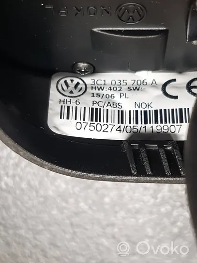 Volkswagen PASSAT B6 Autres pièces du tableau de bord 3C1035706a