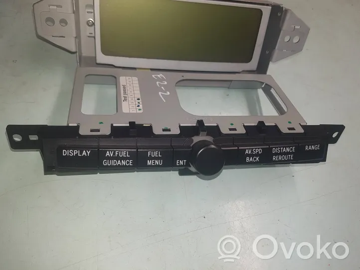 Toyota Avensis T250 Screen/display/small screen 8611005020