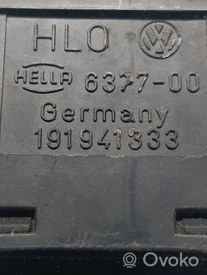 Volkswagen Golf II Przycisk / Pokrętło regulacji świateł 191941333