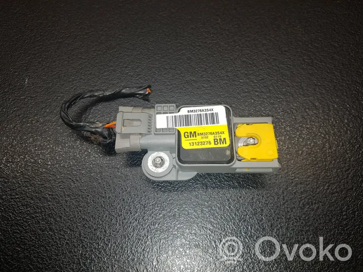 Opel Vectra C Sensore d’urto/d'impatto apertura airbag 13123276bm