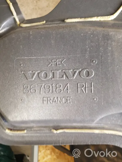 Volvo XC70 Задний дефлектор ветра 8679184