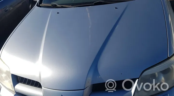 Mitsubishi Outlander Pokrywa przednia / Maska silnika 