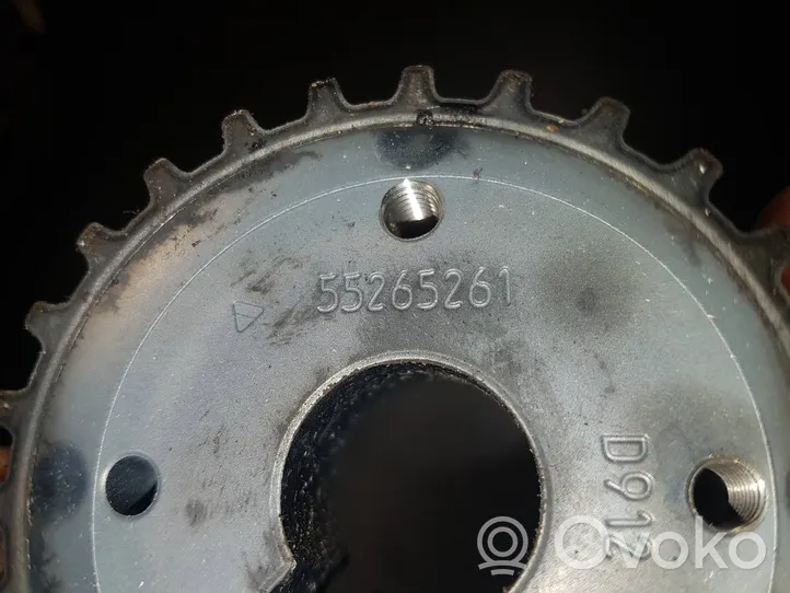 Fiat Ducato Fuel pump gear (pulley) 55265261