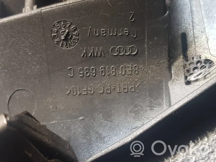 Audi A4 S4 B6 8E 8H Dysze / Kratki nawiewu deski rozdzielczej 8E0819635C