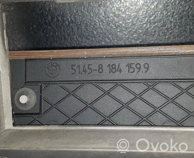 BMW 5 E39 Panneau de garniture console centrale 514581841599