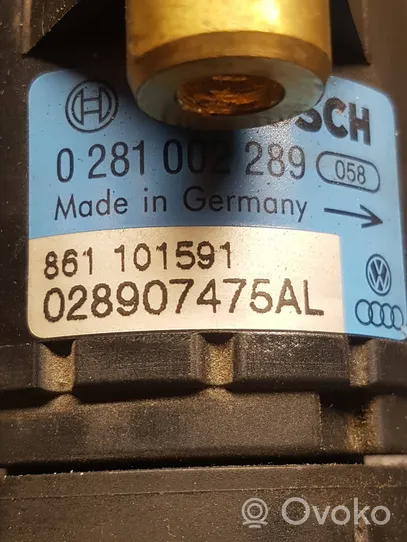 Audi A6 S6 C5 4B Akseleratora pedālis 028907475AL