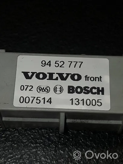 Volvo XC70 Capteur de collision / impact de déploiement d'airbag 9452777