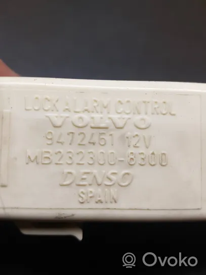 Volvo S70  V70  V70 XC Unidad de control/módulo del bloqueo de puertas 9472461