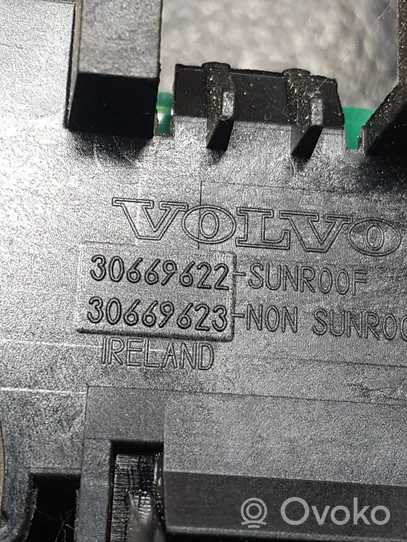 Volvo S80 Przycisk / Włącznik oświetlenia wnętrza kabiny 30669623