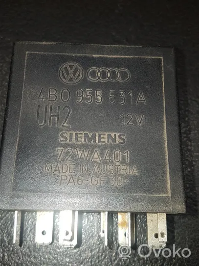 Volkswagen Golf IV Langų valytuvų intervalo rėlė 4B0955531A