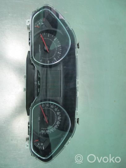 Peugeot 208 Compteur de vitesse tableau de bord 9801904780