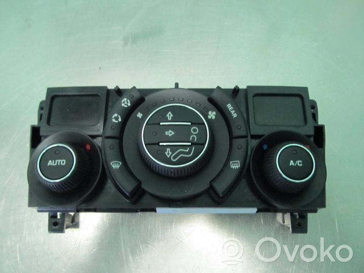 Peugeot 5008 Oro kondicionieriaus/ klimato/ pečiuko valdymo blokas (salone) 96738321XT