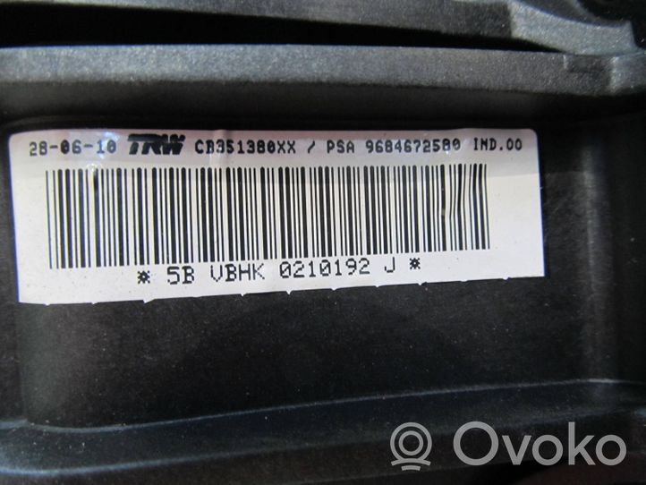 Peugeot 5008 Airbag del passeggero 9684672580